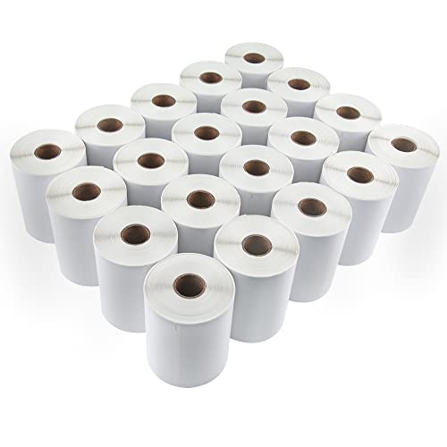 4400 4x6 Thermal Shipping Labels (20 Rolls)