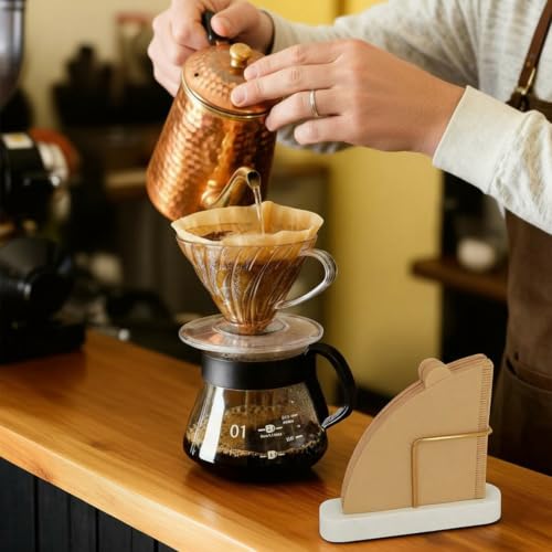Coffee Filter Holder (White / Small)