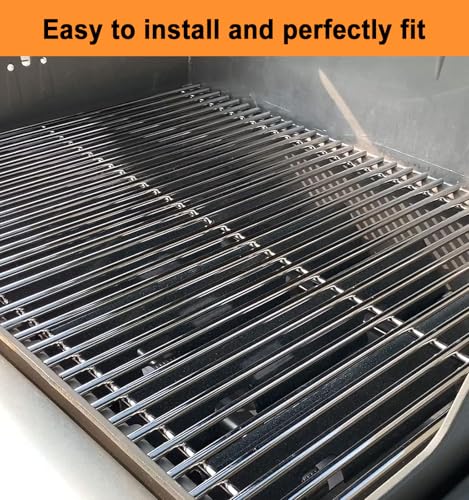 Waltboar 17 " Stainless Steel Grates (Fits Nexgrill & Kenmore Series Grills)