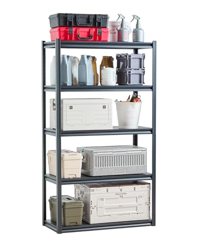 Storage Shelves (18" D x 40" W x 72" H)