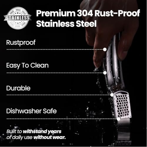 Garlic Press Lifetime Replace (Coarse Mince)