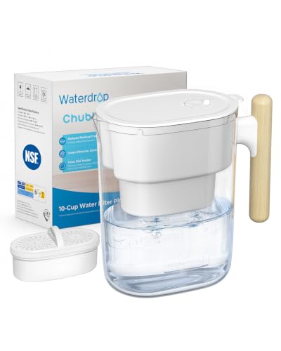 PT 04W Water Filter Pitcher (Classic Pitcher / White)
