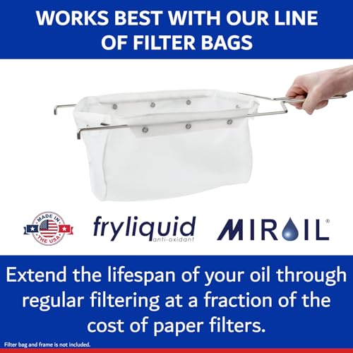 12 x 1 Liter Bottle FryLiquid