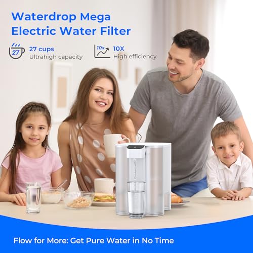 ED04W L Mega Electric Water Filter Dispenser (White)