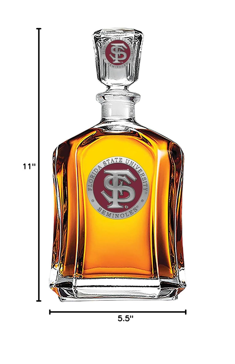 Florida State Seminoles Capitol Decanter (Florida State Seminoles)