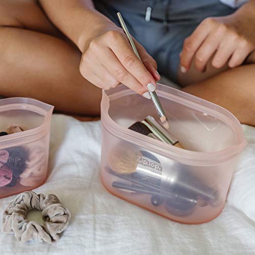 Reusable Food Storage Bags (Lavender / Small Dish)
