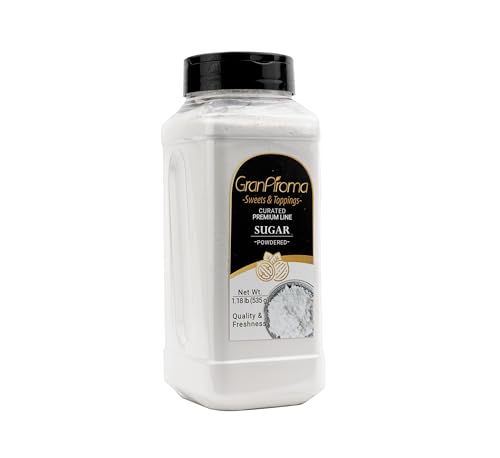 Powdered Sugar (18.88 Ounce (Pack of 1))
