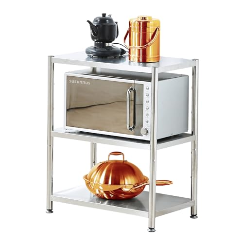 Stainless Steel Shelf (24.8*15.8-3T(No Guardrails))
