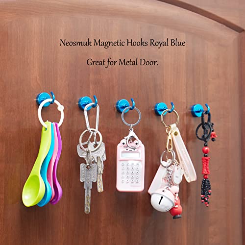 Magnetic Hooks (Royalblue / 0.83 inches)