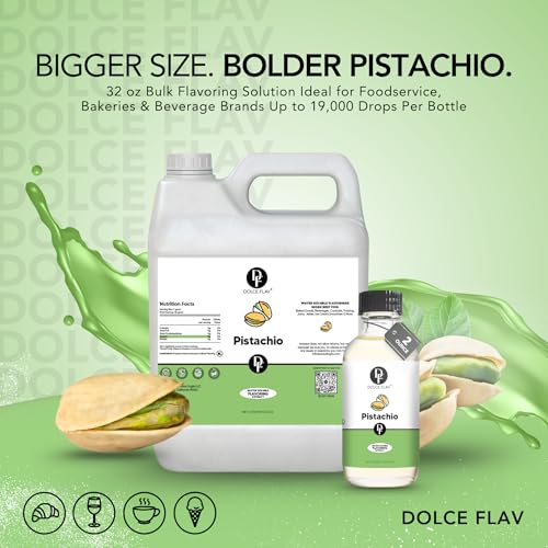 Pistachio Extract & Flavoring