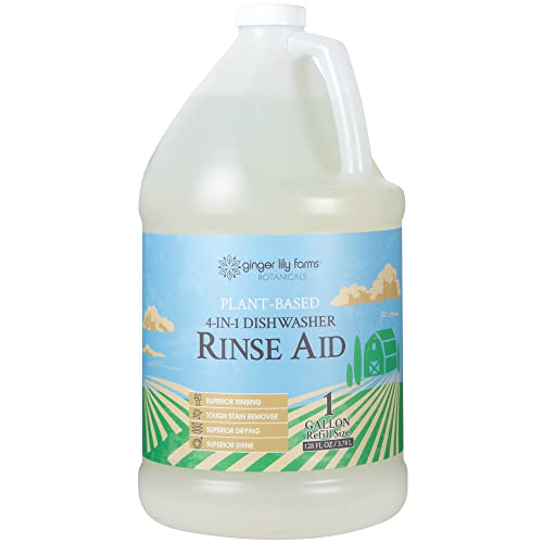 Botanicals Dishwasher Rinse (128 Fl Oz (Pack of 1))