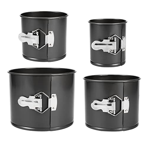Springform Pan Set of 4 (Black)