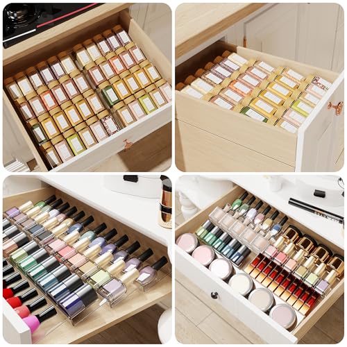 Spice Drawer Organizer (8 Pcs x 13 inch Width)