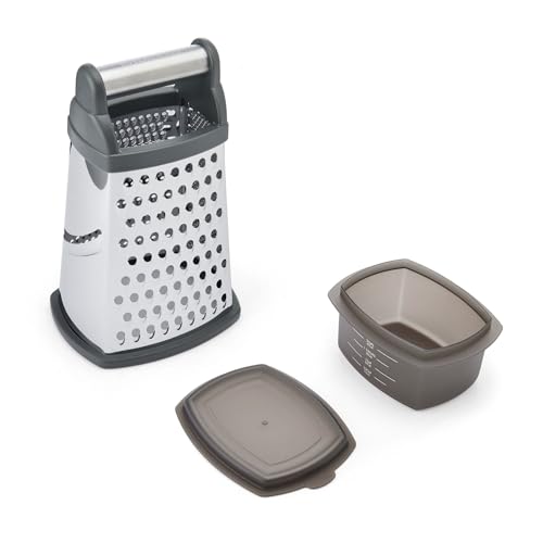 Gourmet Box Grater (Charcoal Gray)