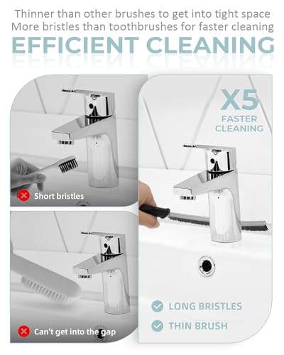 Crevice Cleaning Brush (Black)