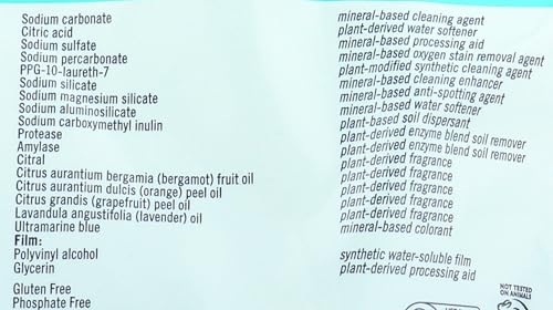 Dish AUTO PAC PWR 18PC (18 Count (Pack of 1))