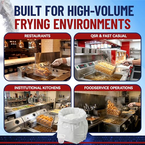 L103 Fry Powder Oil Stabilizer (3 Gallons)