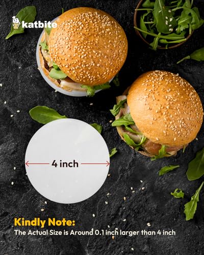 Parchment Paper Rounds (White / 4inch)