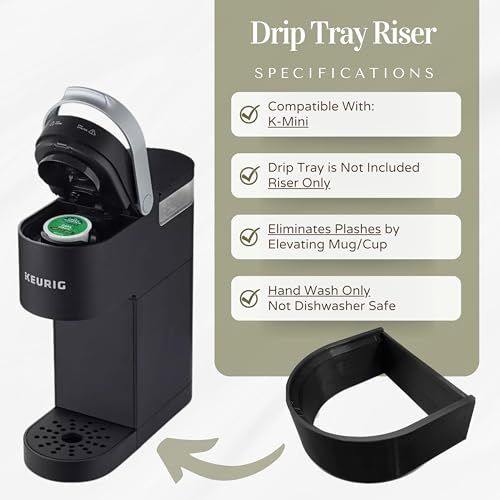 Drip Tray Mug (K-Mini 1.25 Inches Tall / Gray)