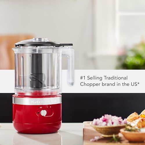 5 Cup Food Chopper Cordless KFCB519ER (Empire Red / 5 Cup / Cordless 5 Cup)