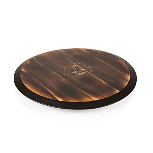 NFL Baltimore Ravens Lazy Susan Serving Tray (One Size / Fire Acacia Wood)