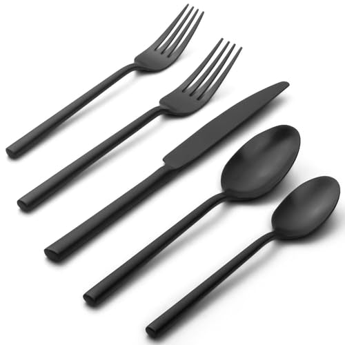 Potter Black 20 (Satin-Black / 20 pieces for 4)