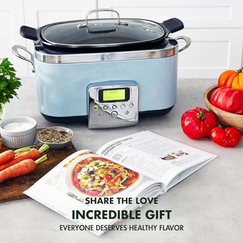 Elite Electric Slow Cooker Cookbook (Cookbook / White)