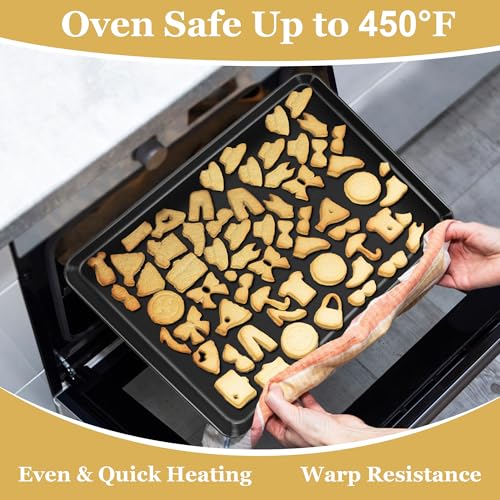 16x12 Inch Baking Sheet (16x12x1 Inches)