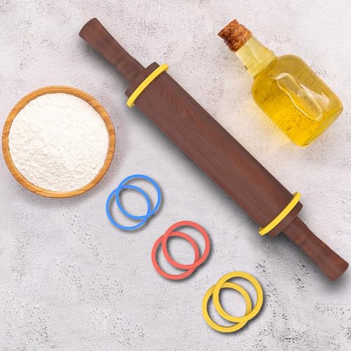 Wooden Rolling Pin (Brown)