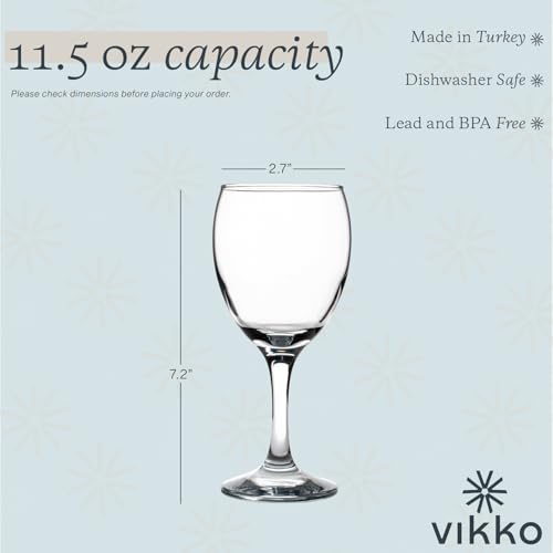 11.5 Ounce Wine Glasses (11.5 Ounces)