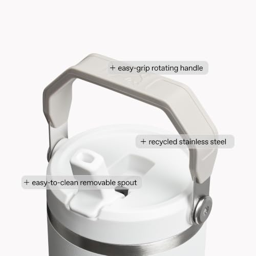 IceFlow 2.0 Flip Straw Tumbler (Black 2.0 / 20 Ounces)