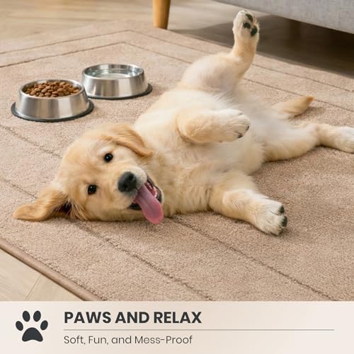 Dirt Trapping Door Mat Indoor Entrance (Beige / 34" x 59" (Rectangular))