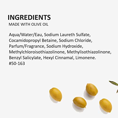 Fruits & Passion Cucina Dish Soap Detergent Refill Sea Salt and Amalfi Lemon