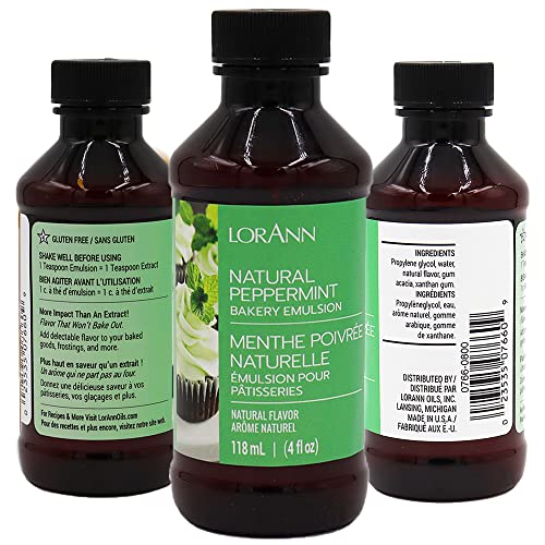 Holiday Variety Emulsion & Flavoring For Baking (4 Fl Oz (Pack of 6))