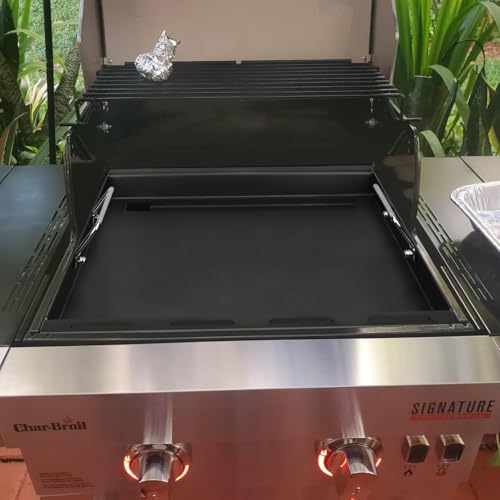 Full Size Griddle Inserts for Charbroil Performance 2 Burner (17" x 15.7" x 2")