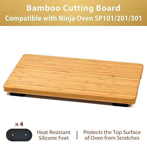 Cutting board Compatible with Ninja Foodi SP101 SP201 SP301 SP351 DCT401 DCT402 Air Fryer Oven (for SP101/201/301/351)