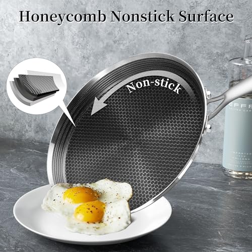12 Inch Stainless Steel Crepe Pan (12inch)