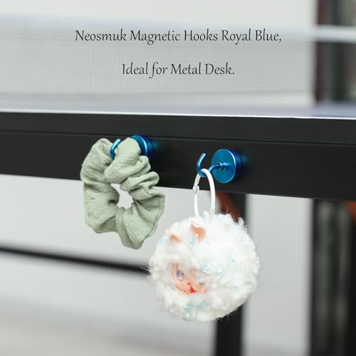 Magnetic Hooks (Royalblue / 1.02 inches)