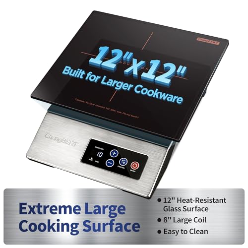 1800W Commercial Grade Induction Cooktop (MobiCook Series)