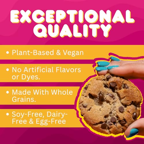 Whoa Dough Ready to Bake Cookie Dough Chocolate Chip (6.9 Ounce (Pack of 6))
