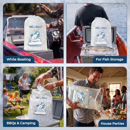 20lb Ice Bags (20 lb)
