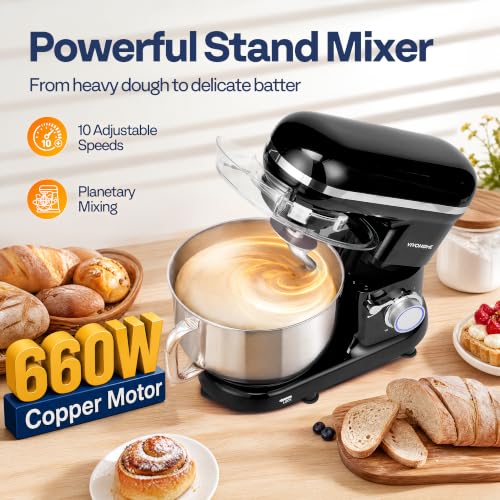 Stand Mixer 6 (Metal Black)