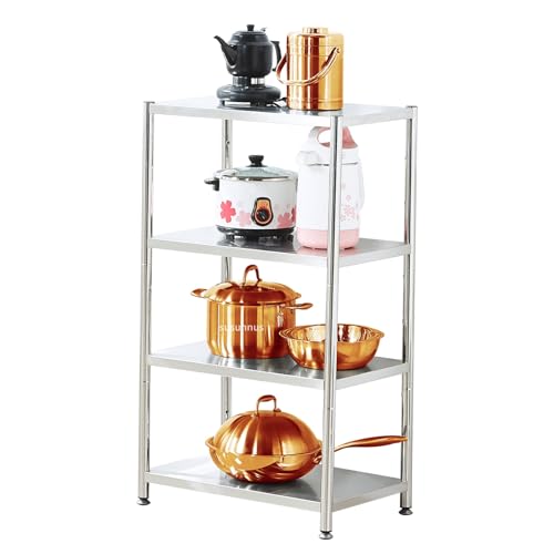 Stainless Steel Shelf (24.8*15.8-4T(No Guardrails))