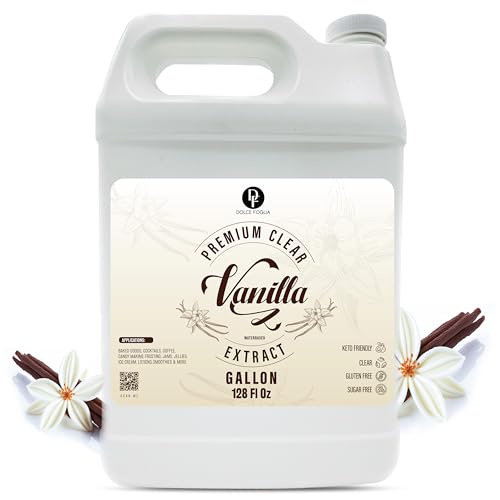 Clear Vanilla Flavoring for Frostings