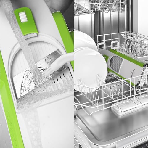 Safe Mandoline Slicer (Green)