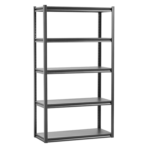 Storage Shelves (18" D x 40" W x 72" H)