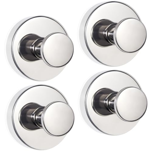 Suction Cup Hooks for Shower (Chrome)