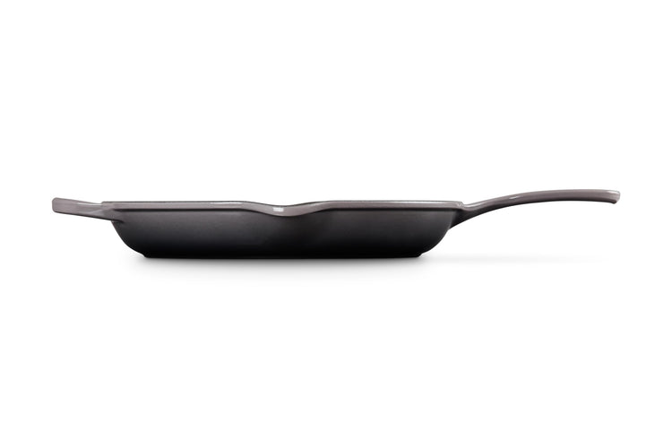 Enameled Cast Iron Signature Round Skillet (11.75" / Oyster)