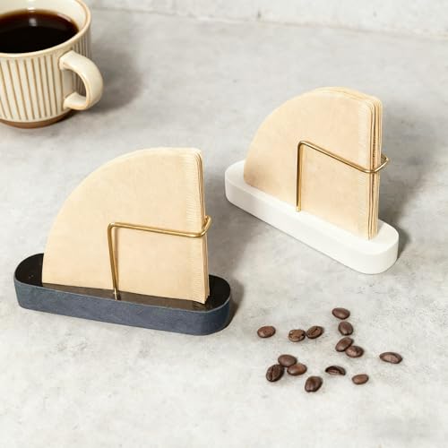 Coffee Filter Holder (White)