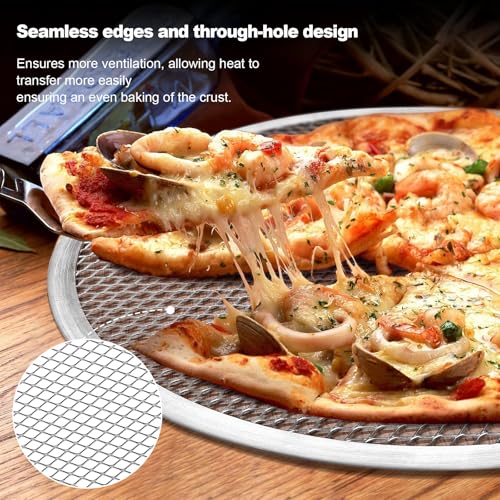 3 Pcs Pizza Screen (10inch)